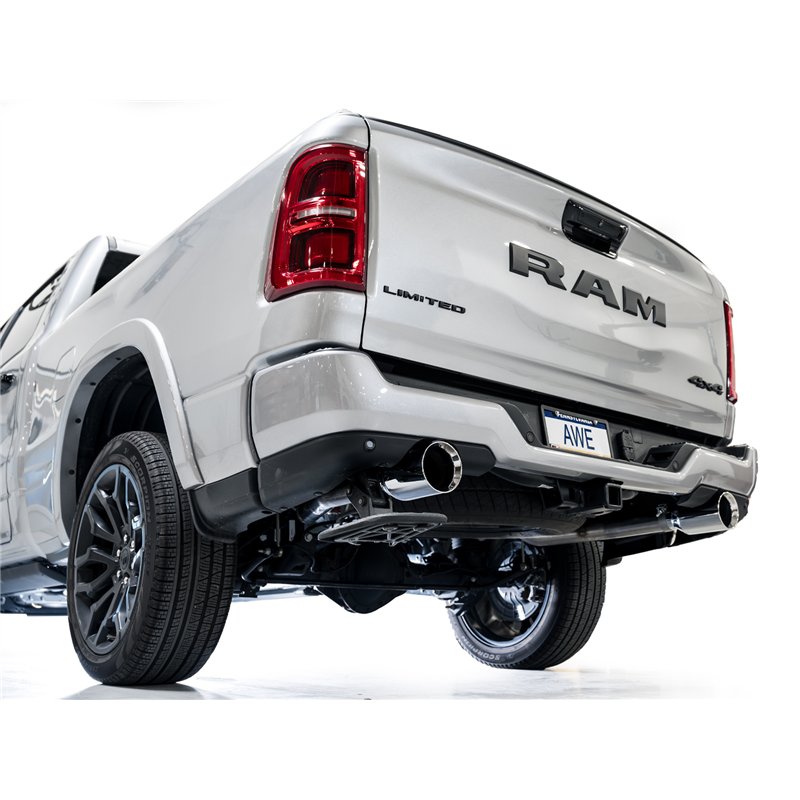 AWE Tuning | 0FG Cat-Back Exhaust - Ram 1500 3.0T 2025