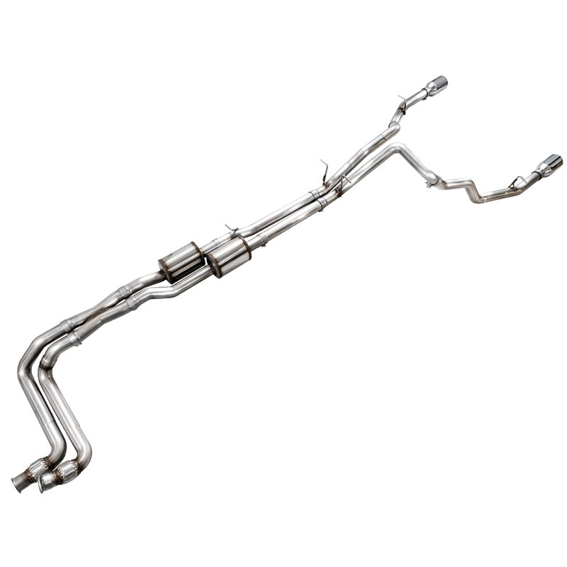 AWE Tuning | 0FG Cat-Back Exhaust - Ram 1500 3.0T 2025