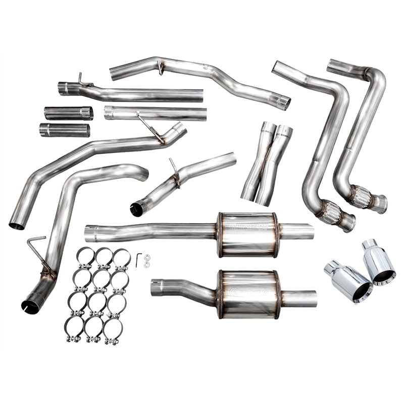 AWE Tuning | 0FG Cat-Back Exhaust - Ram 1500 3.0T 2025