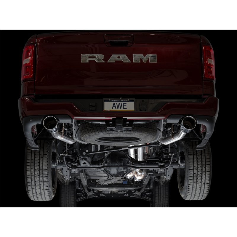 AWE Tuning | 0FG Cat-Back Exhaust - Ram 1500 3.0T 2025