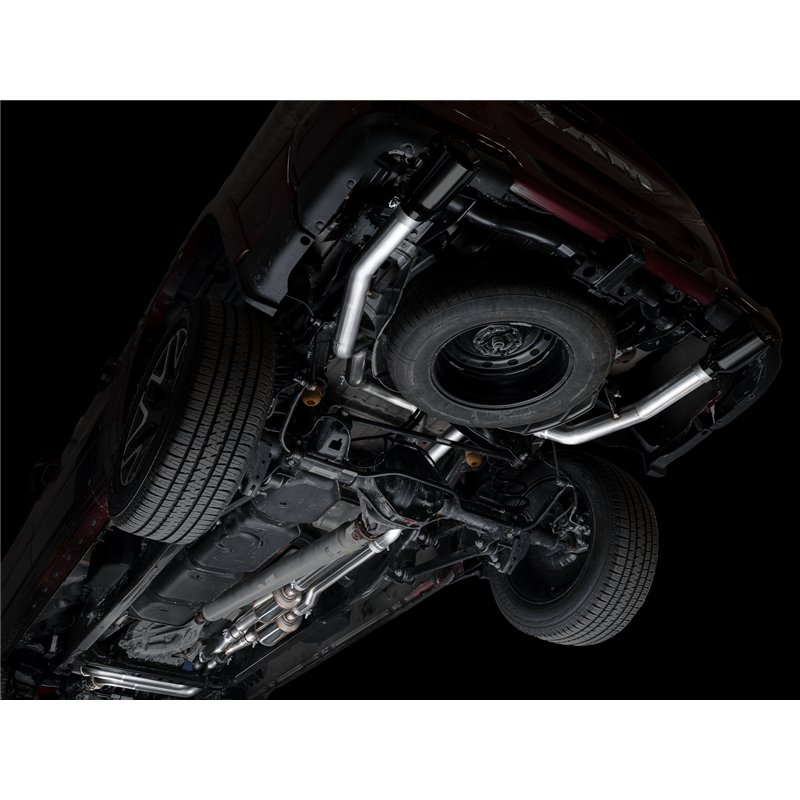 AWE Tuning | 0FG Cat-Back Exhaust - Ram 1500 3.0T 2025
