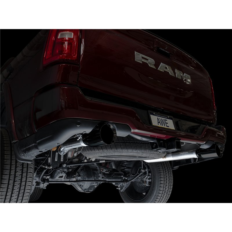 AWE Tuning | 0FG Cat-Back Exhaust - Ram 1500 3.0T 2025