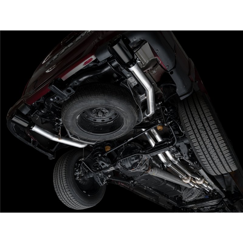 AWE Tuning | 0FG Cat-Back Exhaust - Ram 1500 3.0T 2025