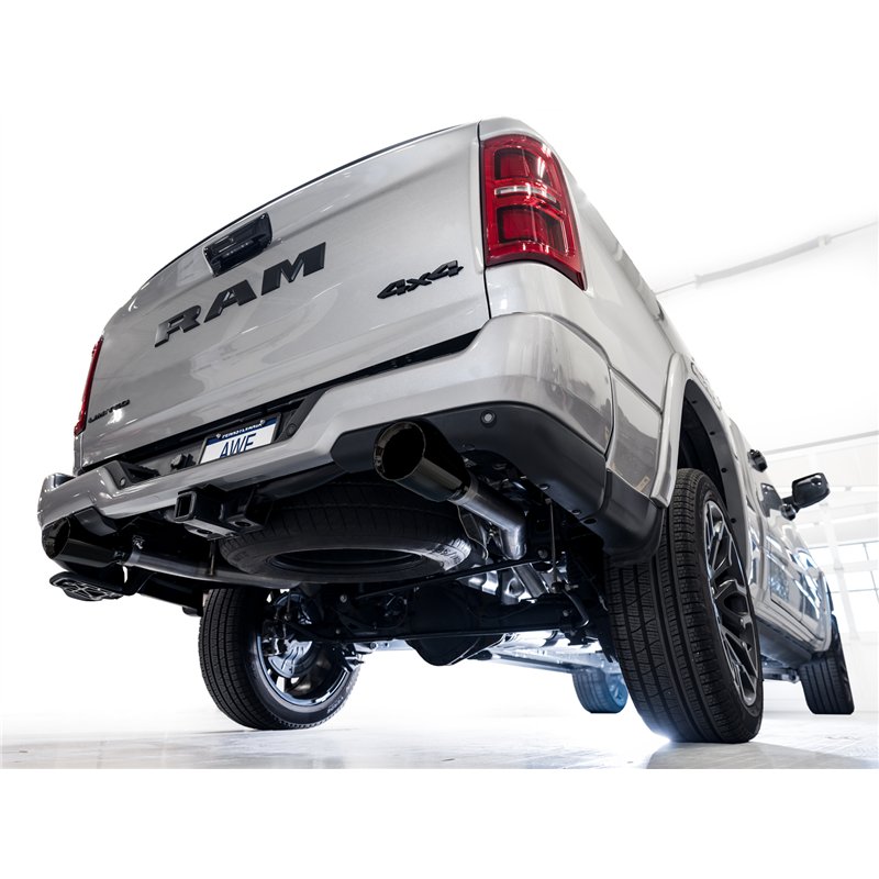 AWE Tuning | 0FG Cat-Back Exhaust - Ram 1500 3.0T 2025