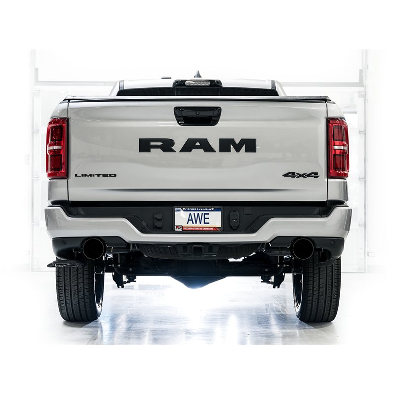 AWE Tuning | 0FG Cat-Back Exhaust - Ram 1500 3.0T 2025