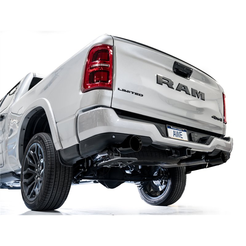 AWE Tuning | 0FG Cat-Back Exhaust - Ram 1500 3.0T 2025