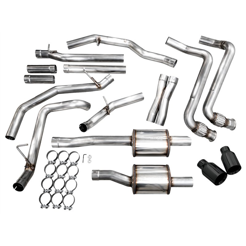AWE Tuning | 0FG Cat-Back Exhaust - Ram 1500 3.0T 2025