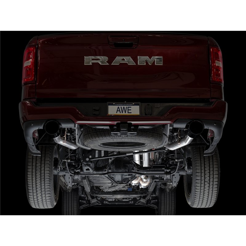 AWE Tuning | 0FG Cat-Back Exhaust - Ram 1500 3.0T 2025