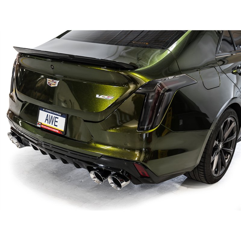 AWE Tuning | SwitchPath Exhaust - CT4 3.6T 2022-2025