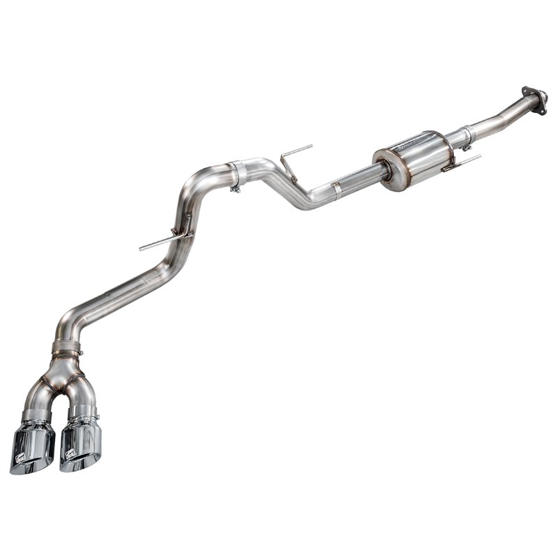 AWE Tuning | 0FG Dual Side Exit Exhaust - F-150 XL / XLT 5.0L 2021-2025