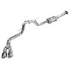 AWE Tuning | 0FG Dual Side Exit Exhaust - F-150 XL / XLT 5.0L 2021-2025