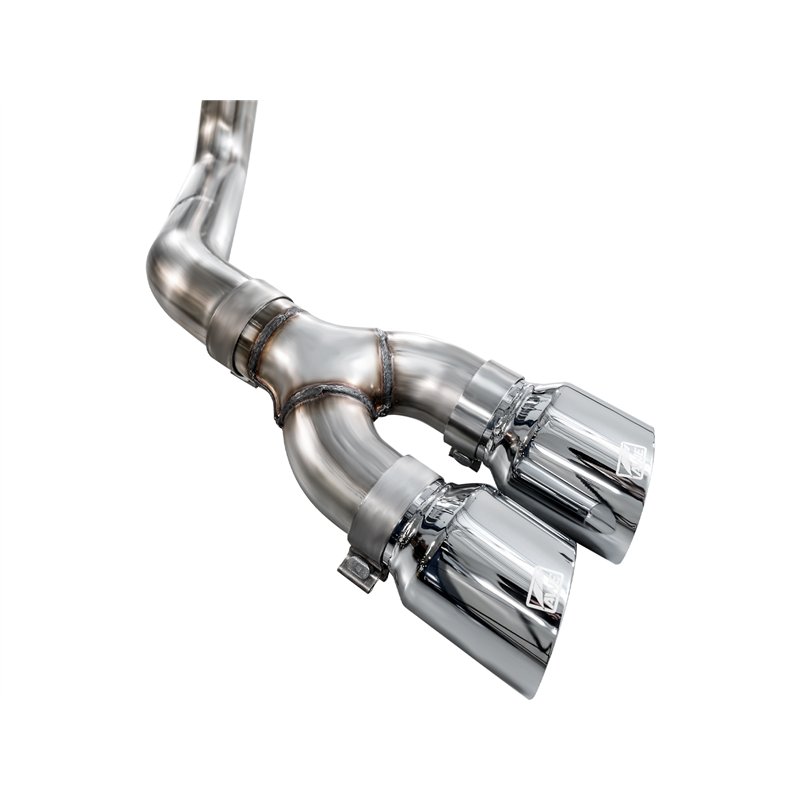 AWE Tuning | 0FG Dual Side Exit Exhaust - F-150 XL / XLT 5.0L 2021-2025