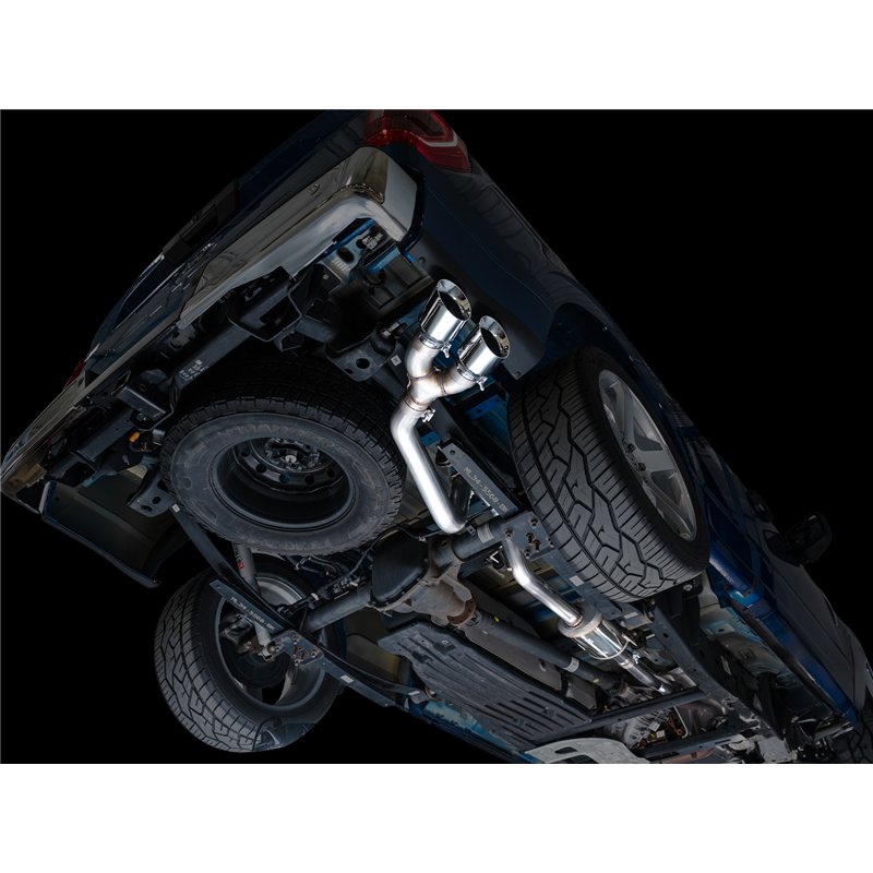 AWE Tuning | 0FG Dual Side Exit Exhaust - F-150 XL / XLT 5.0L 2021-2025