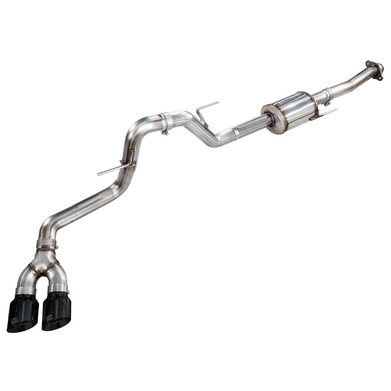 AWE Tuning | 0FG Dual Side Exit Exhaust - F-150 XL / XLT 5.0L 2021-2025