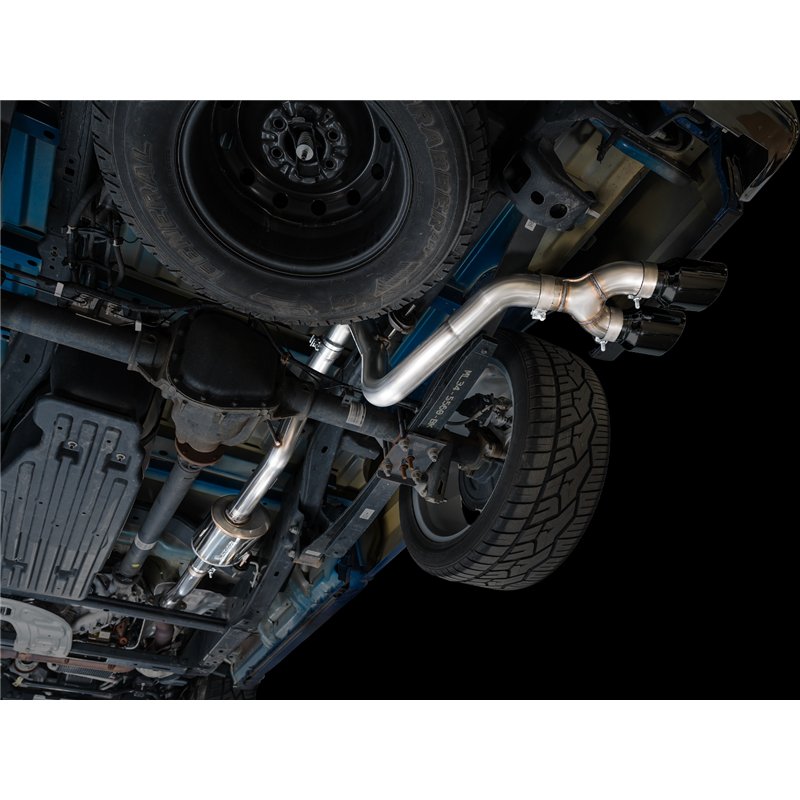 AWE Tuning | 0FG Dual Side Exit Exhaust - F-150 XL / XLT 5.0L 2021-2025