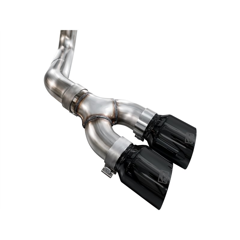 AWE Tuning | 0FG Dual Side Exit Exhaust - F-150 XL / XLT 5.0L 2021-2025