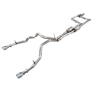 AWE Tuning | 0FG Cat-Back Exhaust - Ram 1500 RHO 3.0T 2025