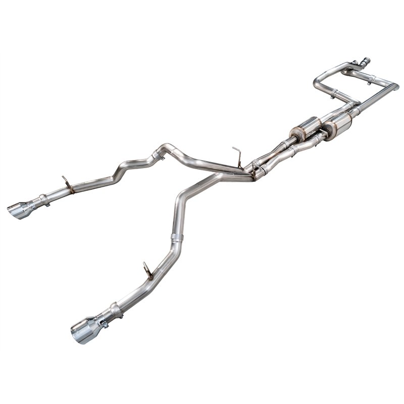 AWE Tuning | 0FG Cat-Back Exhaust - Ram 1500 RHO 3.0T 2025