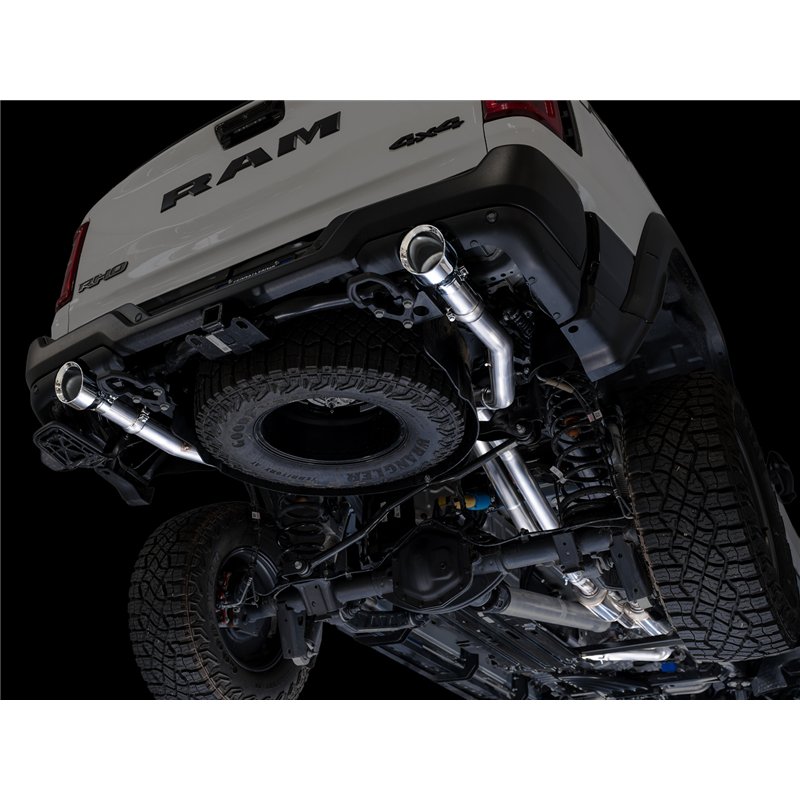AWE Tuning | 0FG Cat-Back Exhaust - Ram 1500 RHO 3.0T 2025