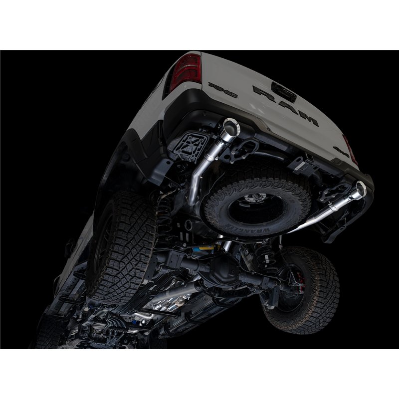 AWE Tuning | 0FG Cat-Back Exhaust - Ram 1500 RHO 3.0T 2025