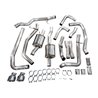 AWE Tuning | 0FG Cat-Back Exhaust - Ram 1500 RHO 3.0T 2025