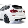 AWE Tuning | Valved SwitchPath Axle-Back Exhaust - X3 M / M Competition / X4 3.0T 2020-2025