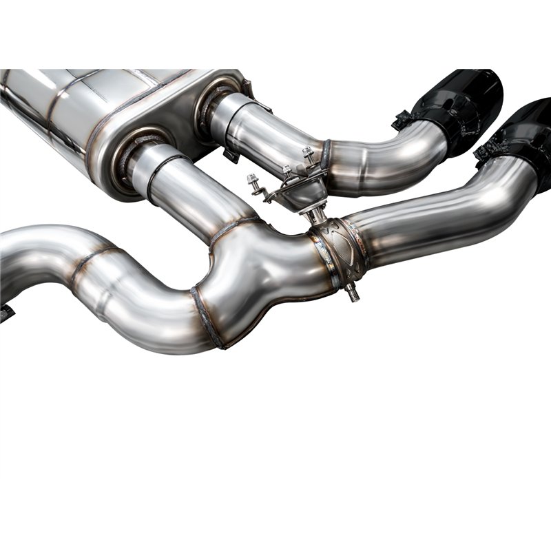 AWE Tuning | Valved SwitchPath Axle-Back Exhaust - X3 M / M Competition / X4 3.0T 2020-2025