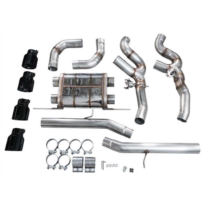 AWE Tuning | Valved SwitchPath Axle-Back Exhaust - X3 M / M Competition / X4 3.0T 2020-2025