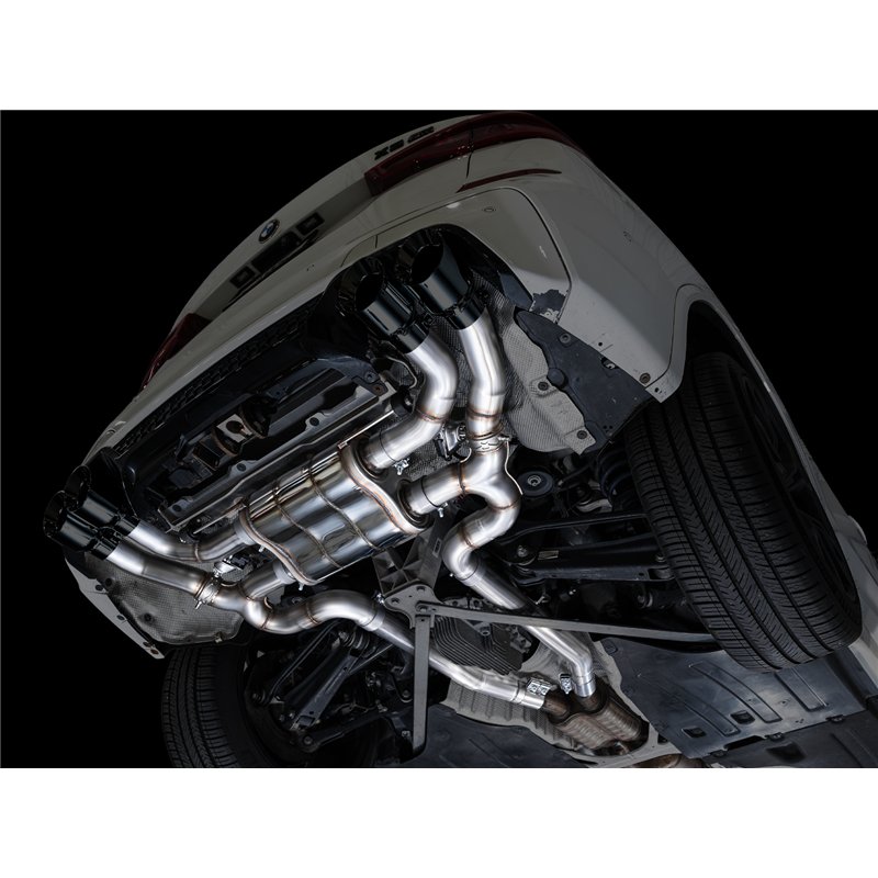 AWE Tuning | Valved SwitchPath Axle-Back Exhaust - X3 M / M Competition / X4 3.0T 2020-2025