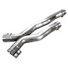 AWE Tuning | Non-Resonated Performance Mid Pipes - X3 M / M Competition 3.0T 2020-2024