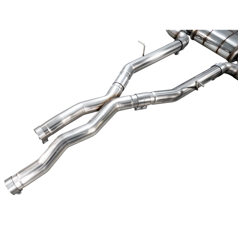 AWE Tuning | Non-Resonated Performance Mid Pipes - X3 M / M Competition 3.0T 2020-2024