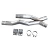 AWE Tuning | Non-Resonated Performance Mid Pipes - X3 M / M Competition 3.0T 2020-2024