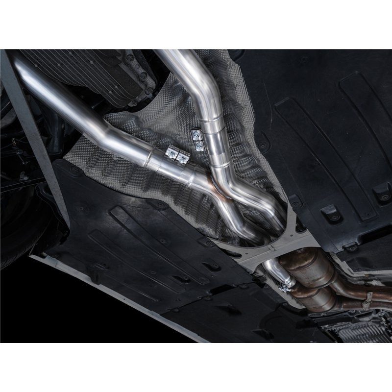 AWE Tuning | Non-Resonated Performance Mid Pipes - X3 M / M Competition 3.0T 2020-2024