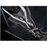 AWE Tuning | Non-Resonated Performance Mid Pipes - X3 M / M Competition 3.0T 2020-2024