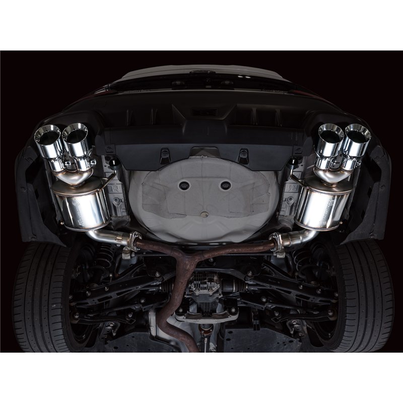 AWE Tuning | Touring Edition Axle-Back Exhaust