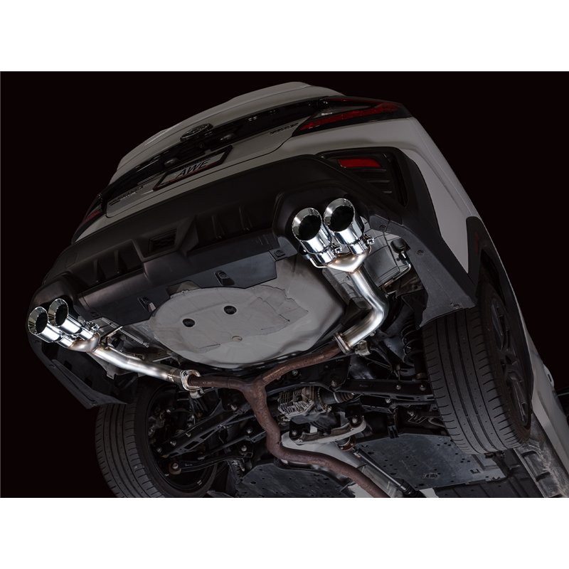AWE Tuning | Track Edition Axle-Back Exhaust
