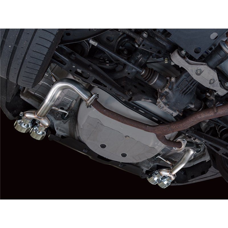 AWE Tuning | Track Edition Axle-Back Exhaust
