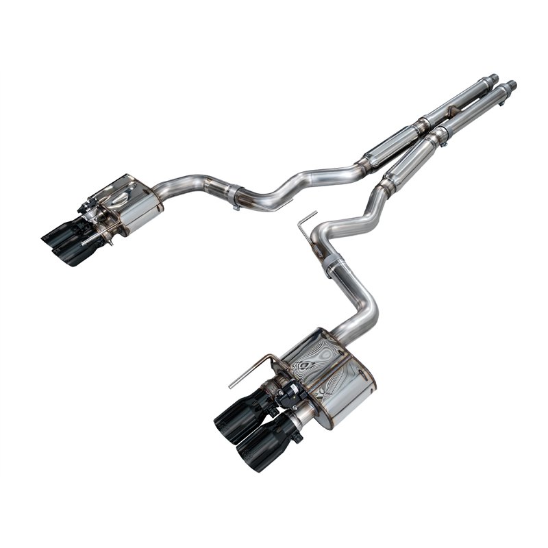 AWE Tuning | SwitchPath Cat-back Exhaust - Mustang Bullitt / GT 5.0L 2018-2023