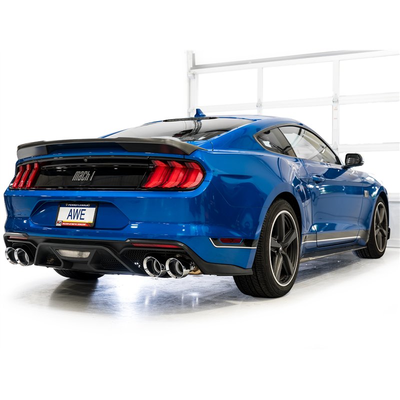 AWE Tuning | SwitchPath Exhaust - Mustang 5.0L 2021-2023