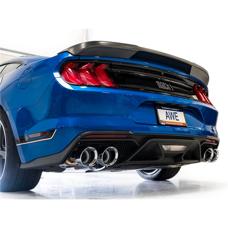 AWE Tuning | SwitchPath Exhaust - Mustang 5.0L 2021-2023