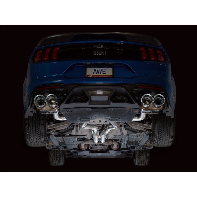 AWE Tuning | SwitchPath Exhaust - Mustang 5.0L 2021-2023