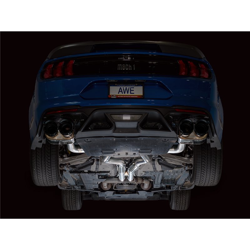 AWE Tuning | SwitchPath Exhaust - Mustang 5.0L 2021-2023