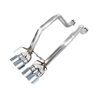 AWE Tuning | Track Edition Axle-Back Exhaust - Corvette ZR1 / Z06 6.2L / 7.0L 2006-2013
