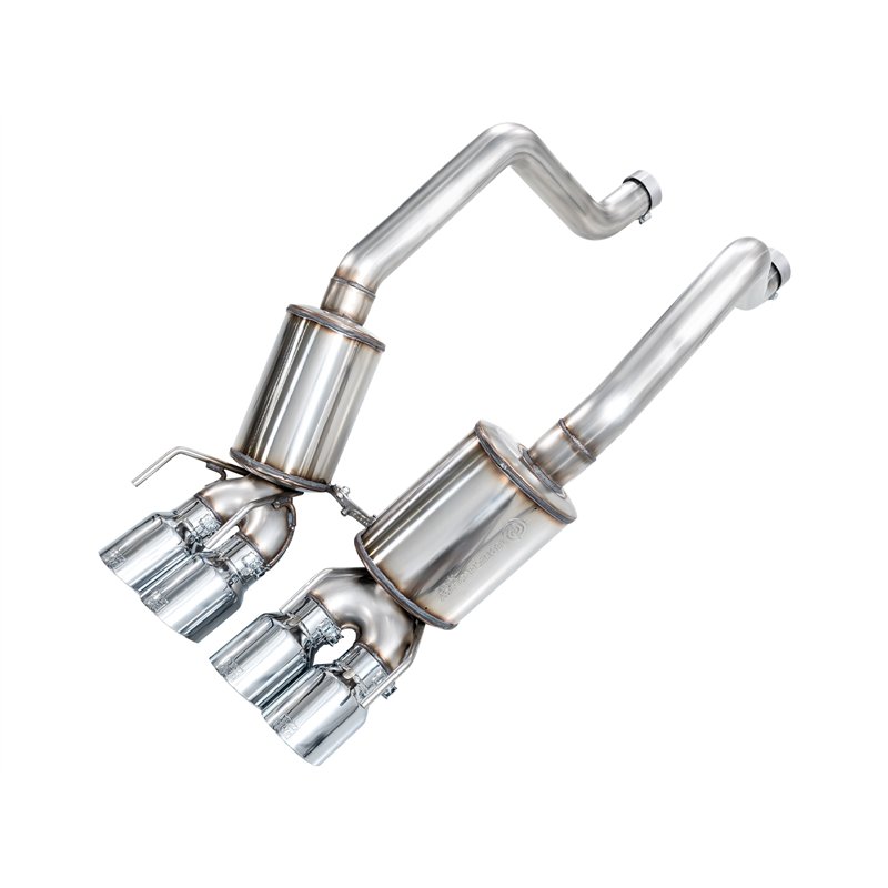 AWE Tuning | Touring Edition Axle-Back Exhaust - Corvette ZR1 / Z06 6.2L / 7.0L 2006-2013