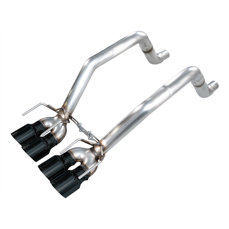 AWE Tuning | Track Edition Axle-Back Exhaust - Corvette 6.2L 2009-2013