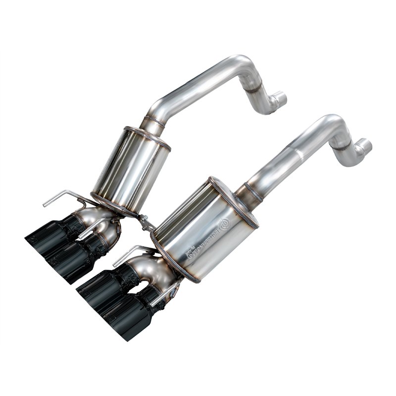 AWE Tuning | Touring Edition Axle-Back Exhaust - Corvette 6.2L 2009-2013