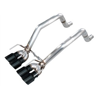 AWE Tuning | Track Edition Axle-Back Exhaust - Corvette 6.0L / 6.2L 2005-2008