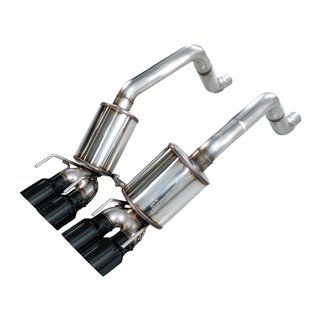AWE Tuning | Touring Edition Axle-Back Exhaust - Corvette 6.0L / 6.2L 2005-2008