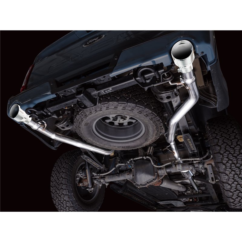 AWE Tuning | 0FG Non-Resonated Cat-Back - F-150 3.5T / 5.0L 2021-2025