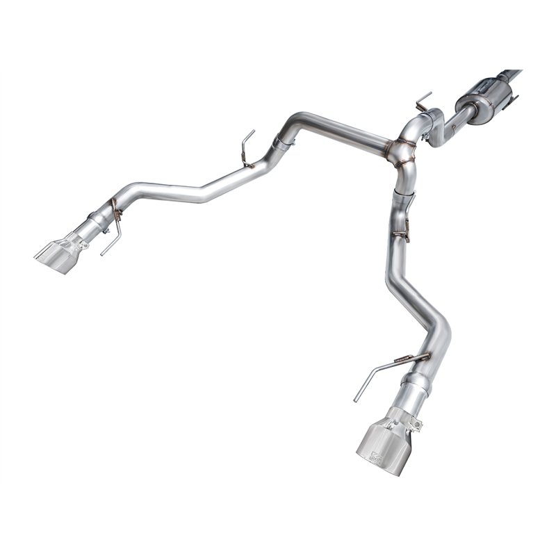 AWE Tuning | 0FG Non-Resonated Cat-Back - F-150 3.5T / 5.0L 2021-2025